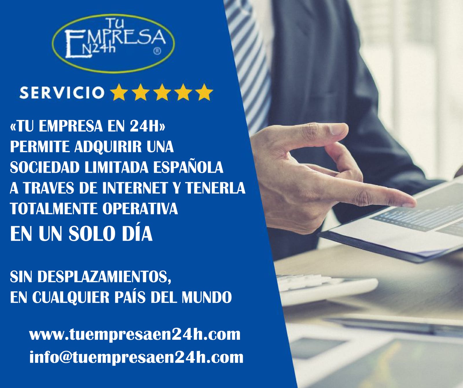 TU EMPRESA EN 24H