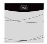 Elit Personal scale EPS-18W white