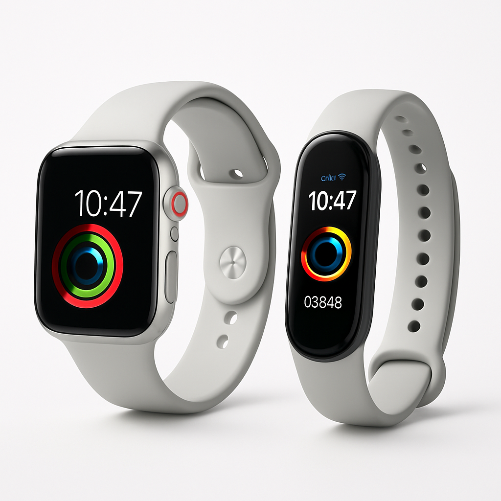 Xiaomi Watch Smart Band 10 Glacier Silver
