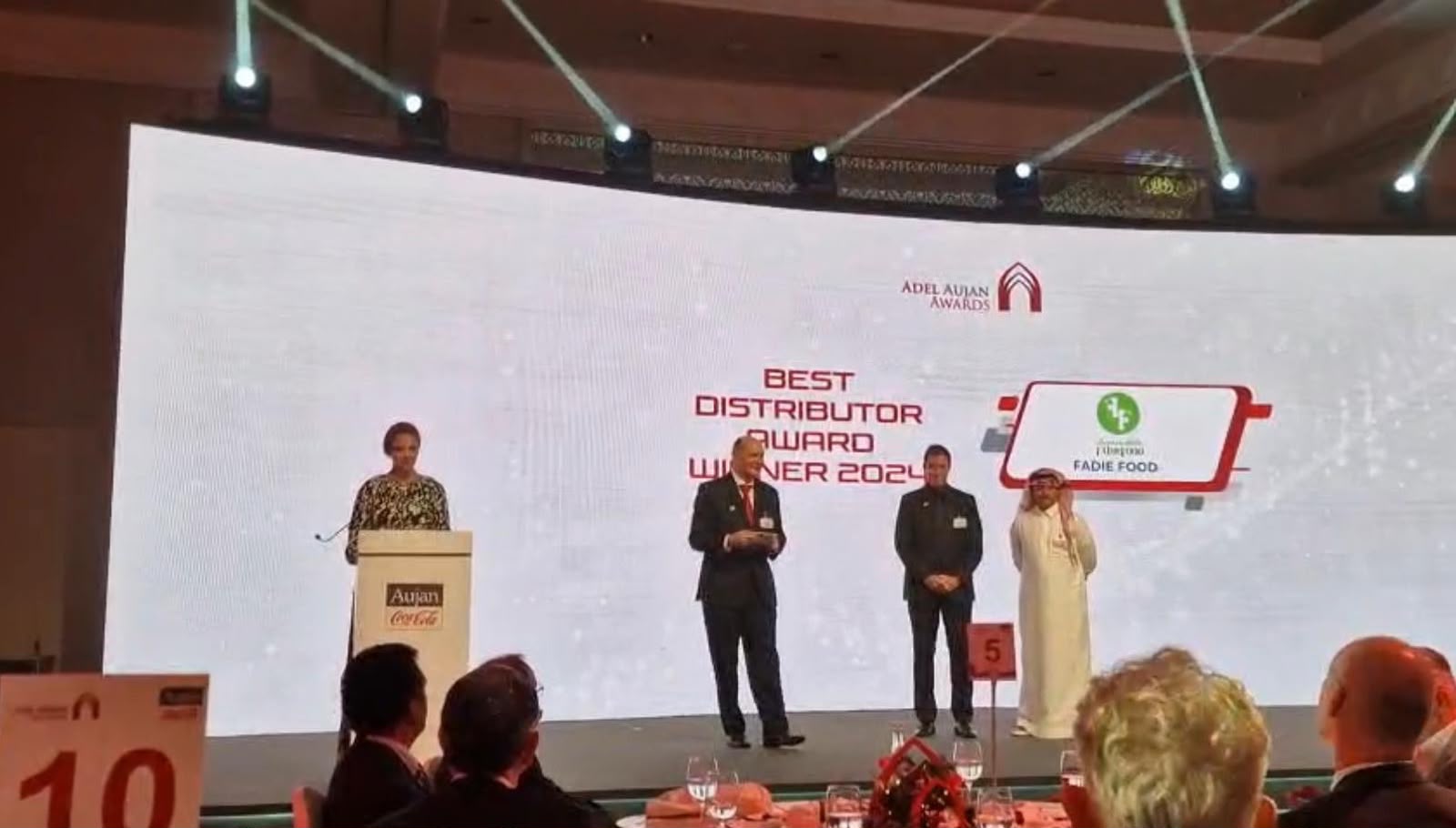 best distrbudor award 2014