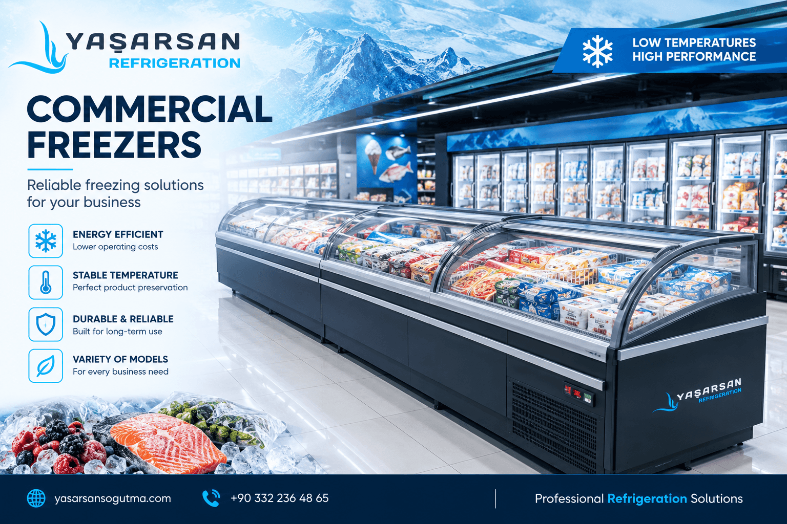 Comercial Freezer