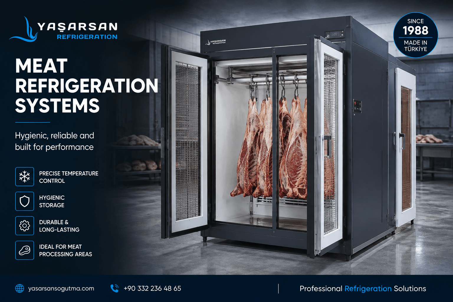 Meat refrigeration system