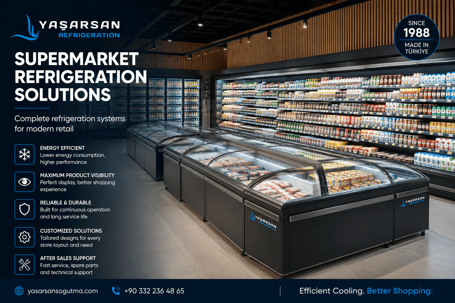 Super Market refrigeration Solutions