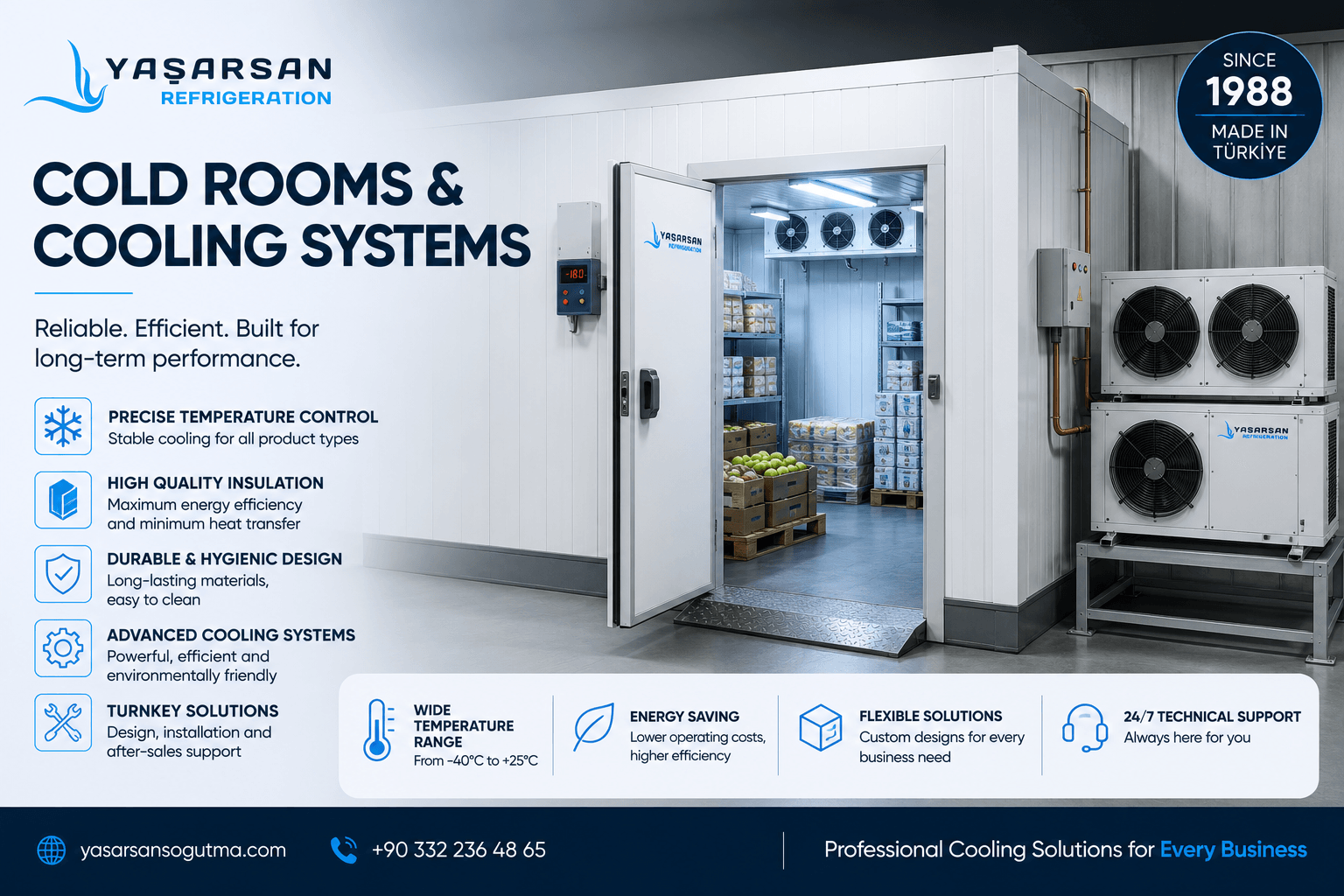 Cold Room and Cooling System