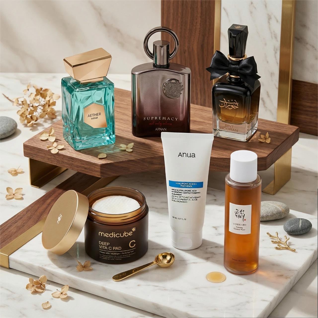 European B2B Distribution for Perfumes, Beauty & K-Beauty