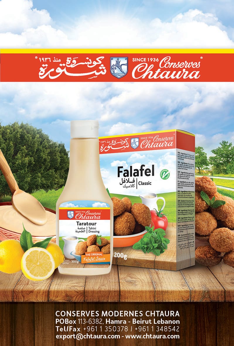 Falafel 200g, Tahini Sauce 300g