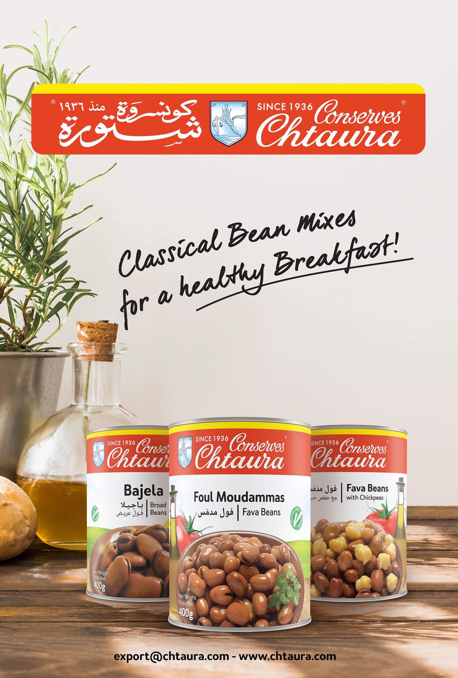 Fava Beans variety, Chickpeas, Bajela