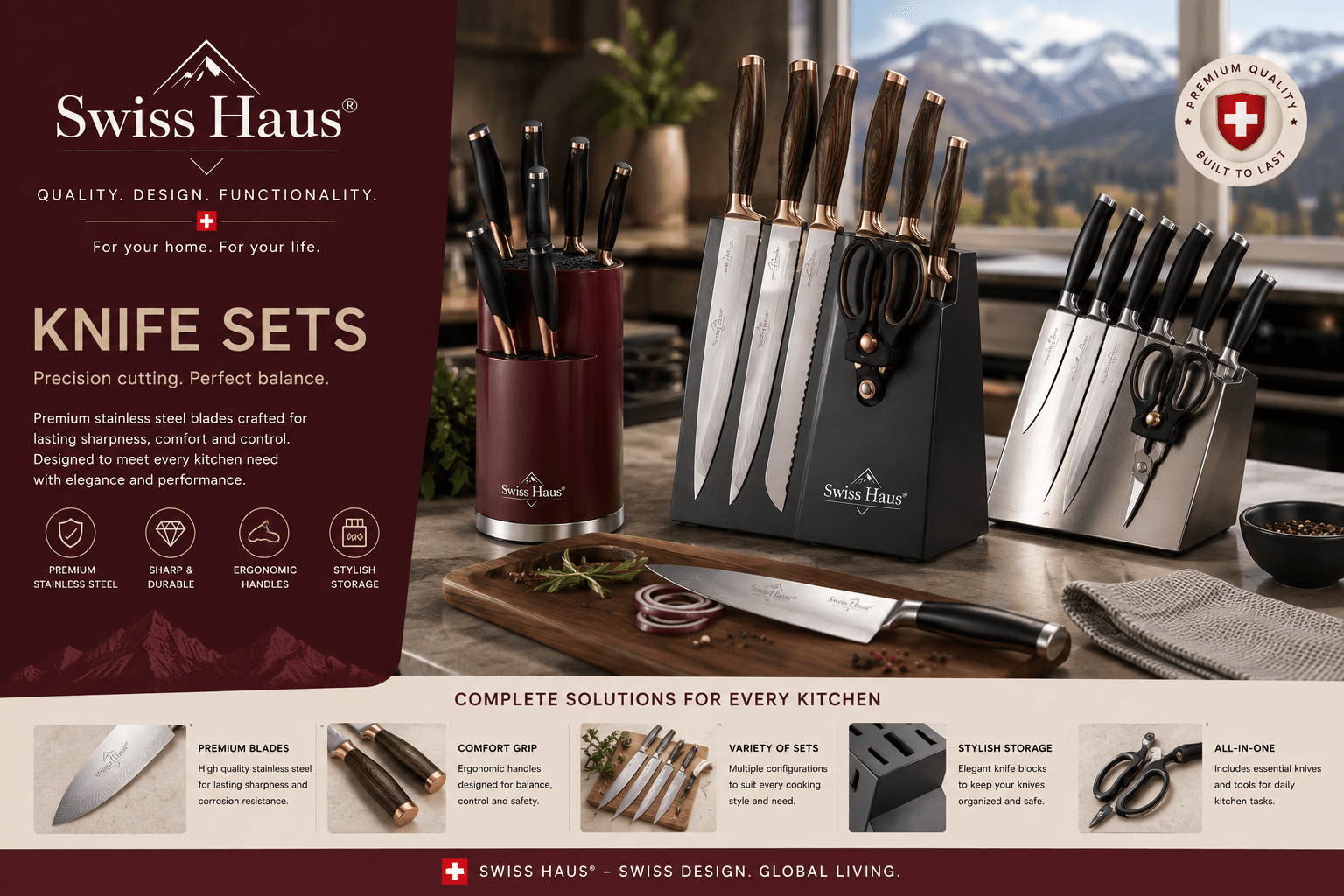 Knife sets