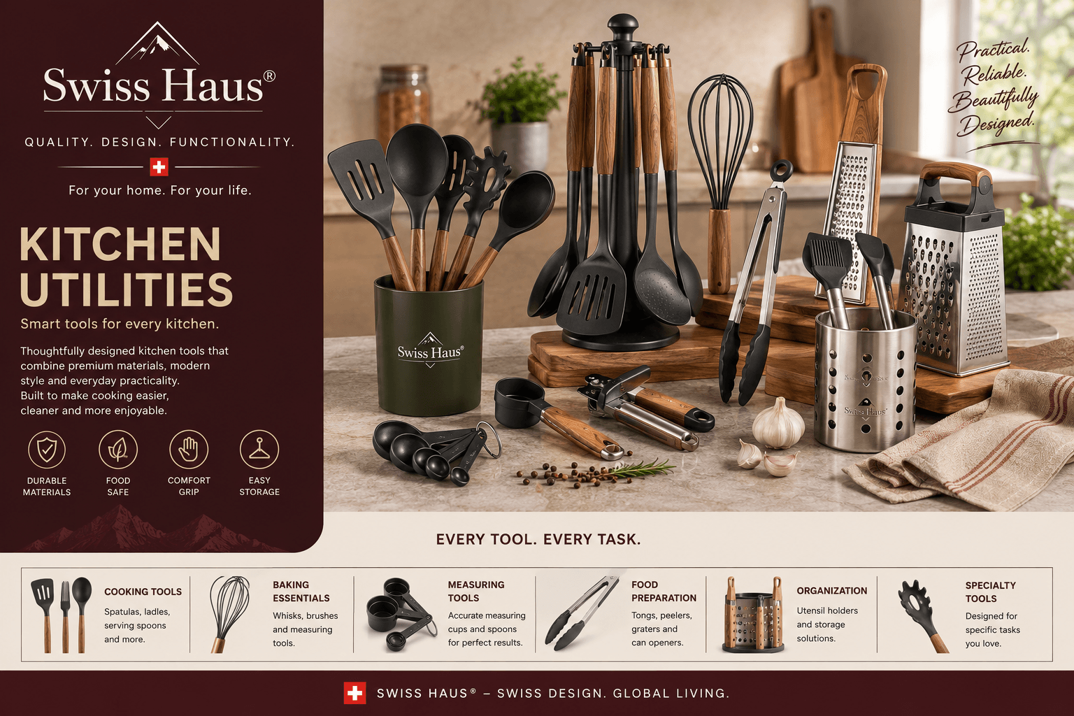 Kitchen Utilities