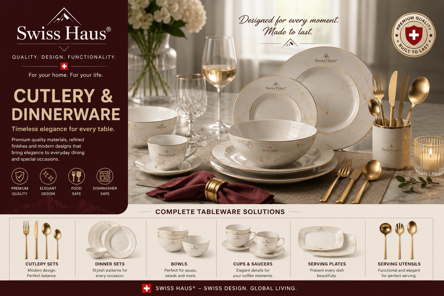 Cutlery & Dinnerware