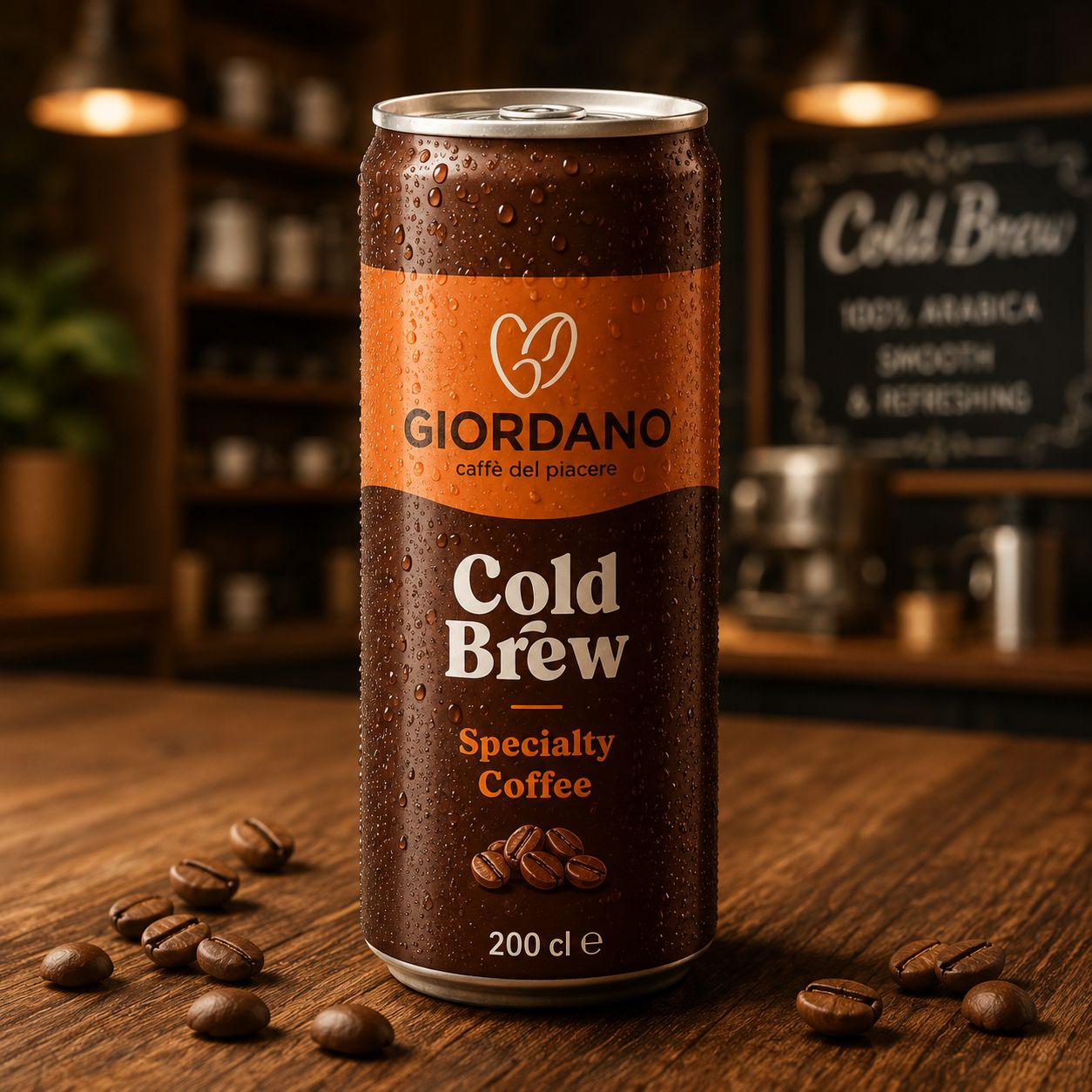 Giordano Cold Brew Coffee 200cl
