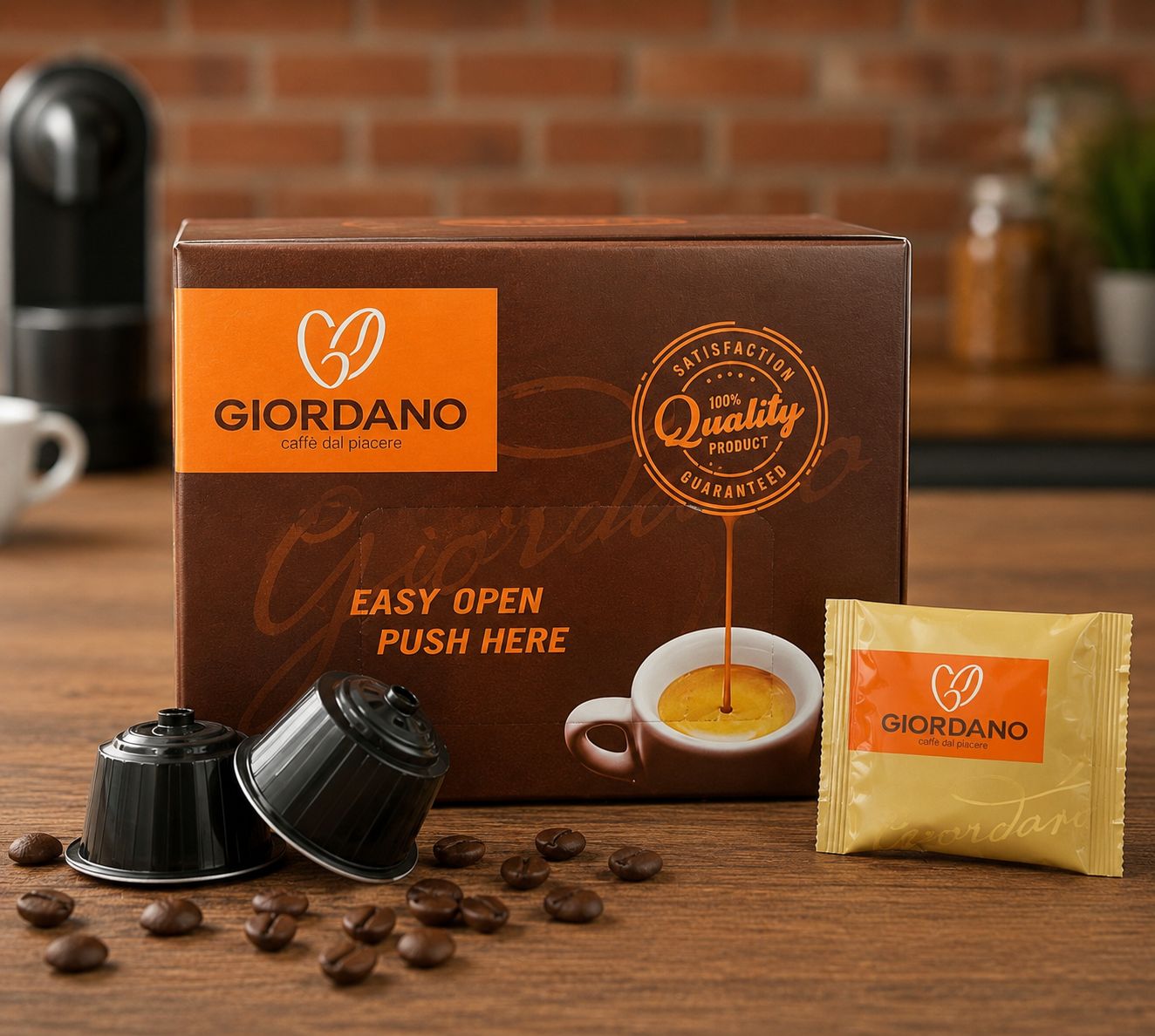 Giordano Cápsulas Compatibles Dolce Gusto (30 / 100)