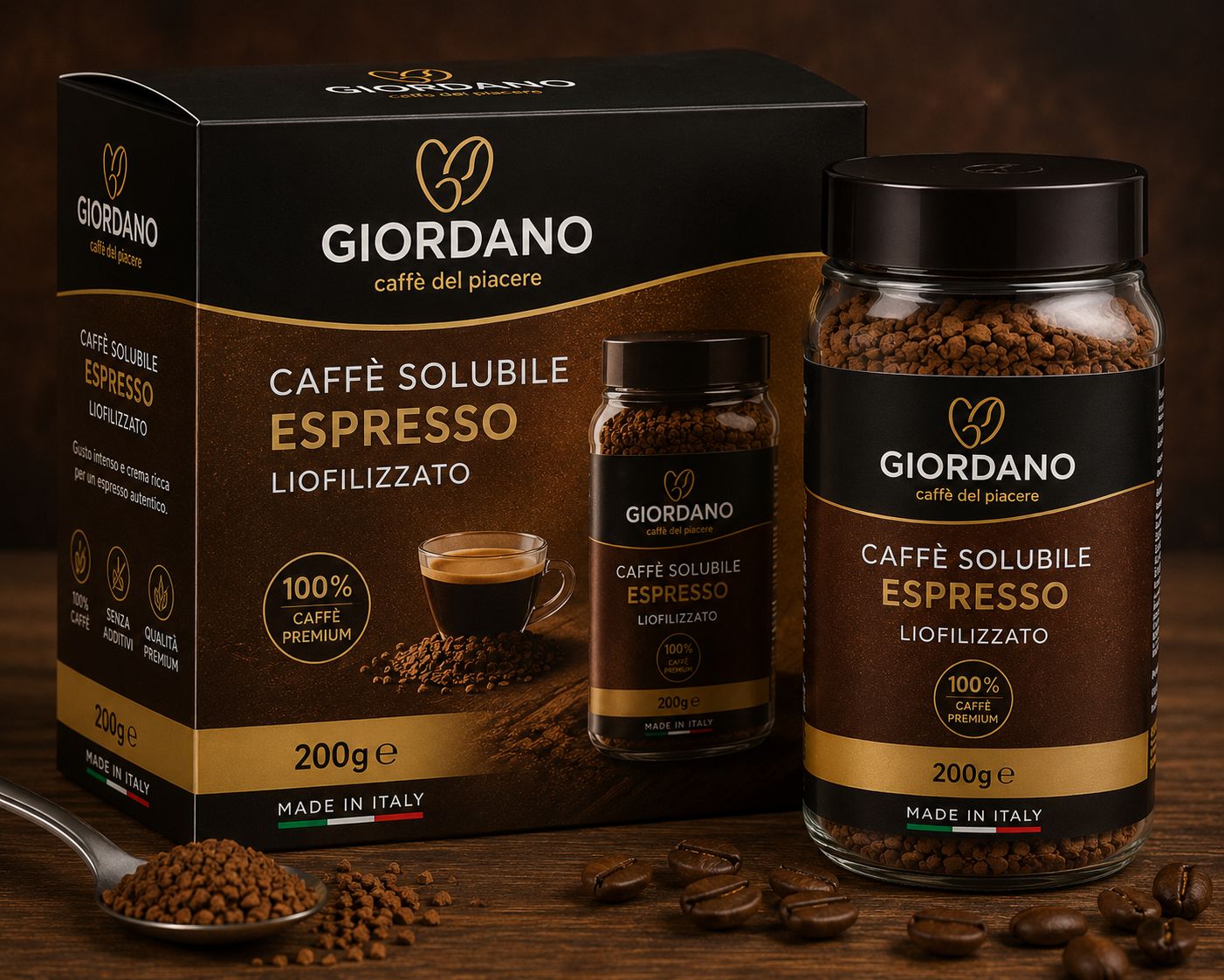 Giordano Café Instantáneo 200g