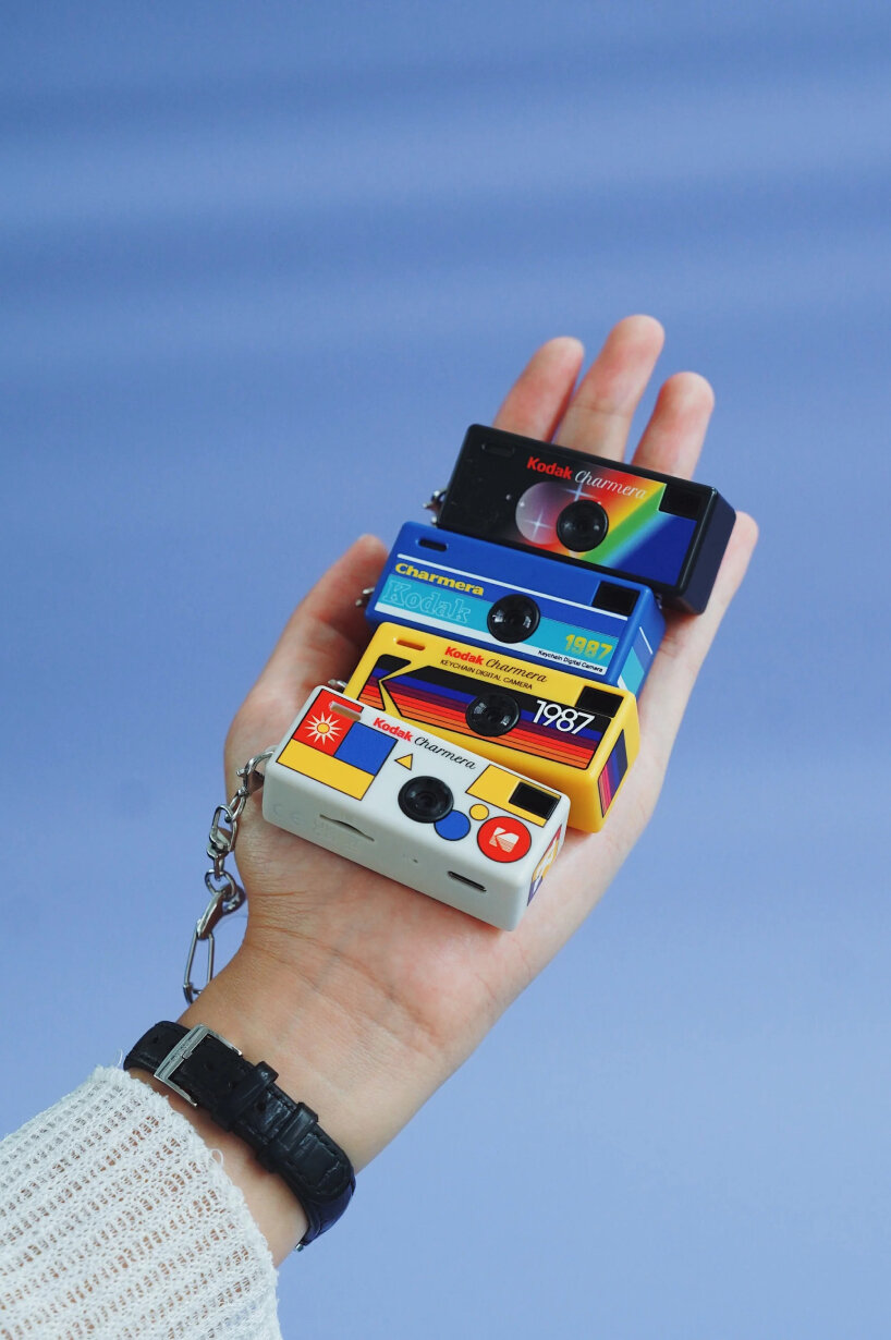 Kodak Charmera Keychain Digital Camera