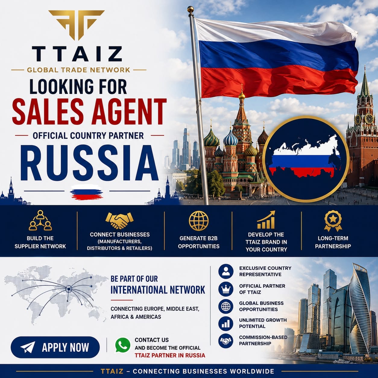 TTAIZ RUSSIA HUB