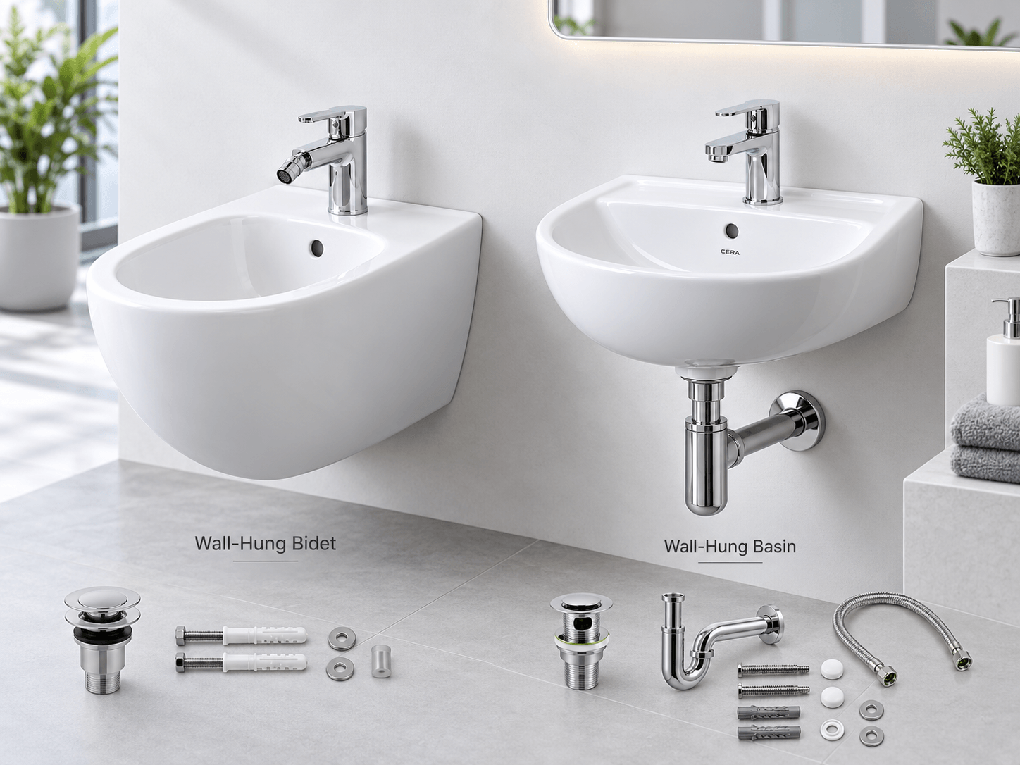 Request for Quotation β Wall-Hung Basins & Bidets