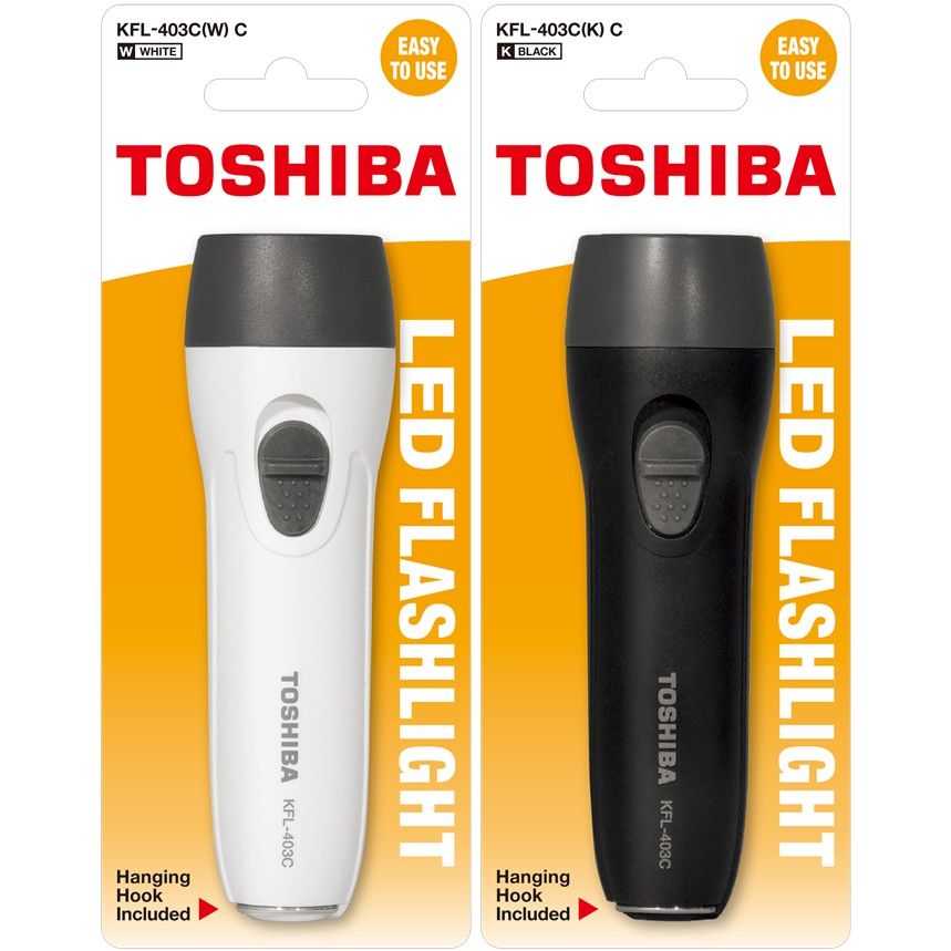 Toshiba Linterna 403 C Blanco · Caja 1 ud