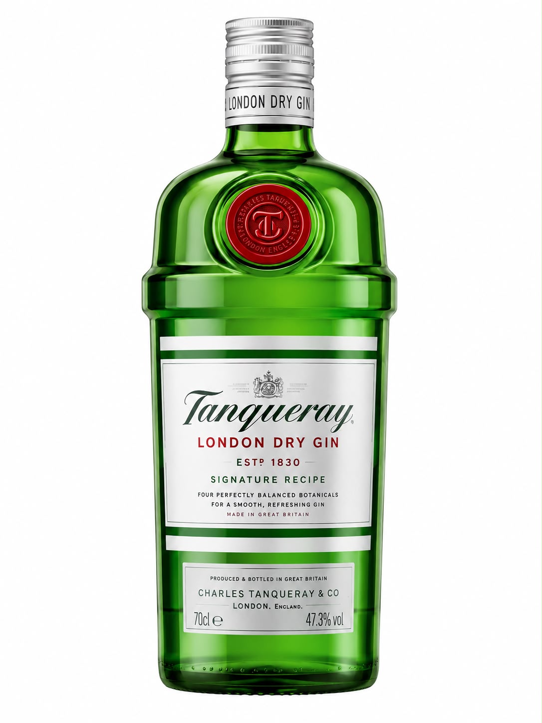 TANQUERAY LONDON DRY GIN – 70 CL