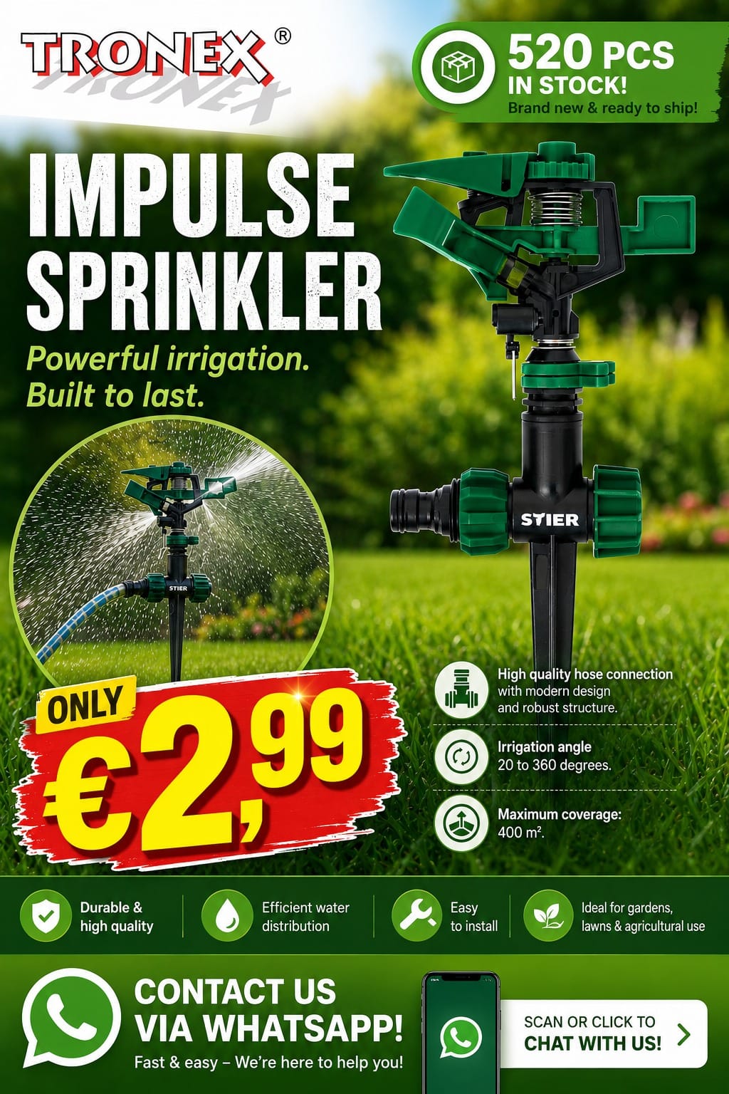 Impulse Sprinkler