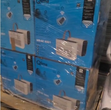 Qlima MS-AC 5001 Mini Portable Split Air Conditioner