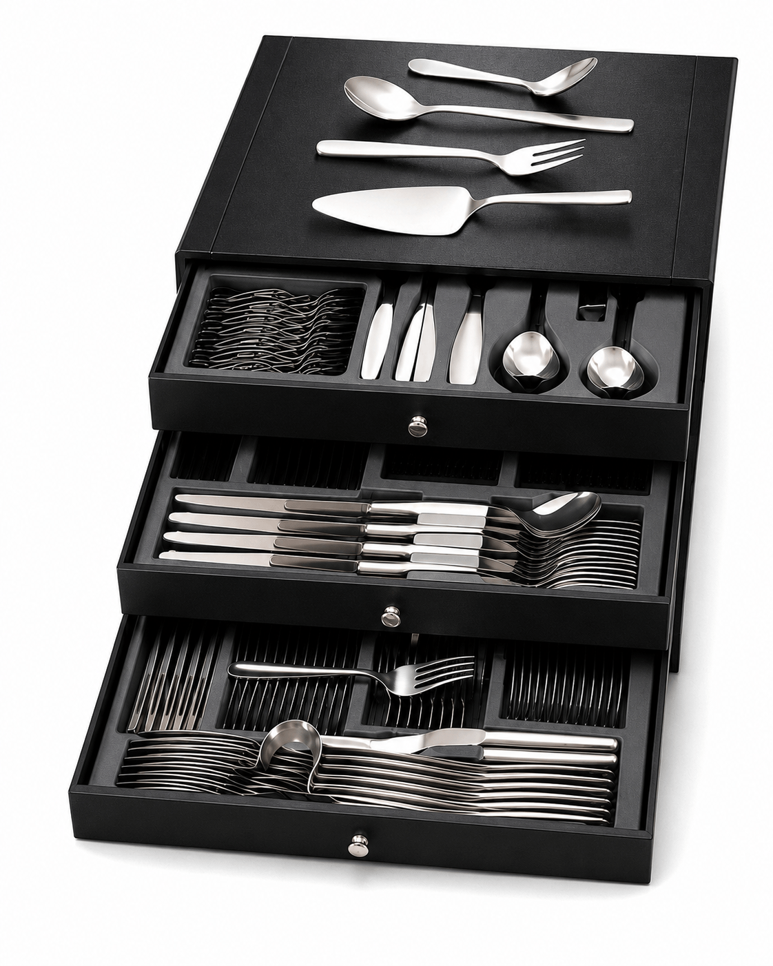 Premium Stainless Steel Cutlery Set – 150 Pieces
