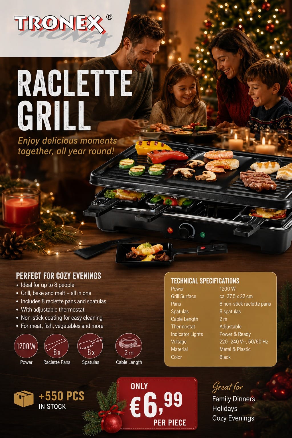 Raclette Grill