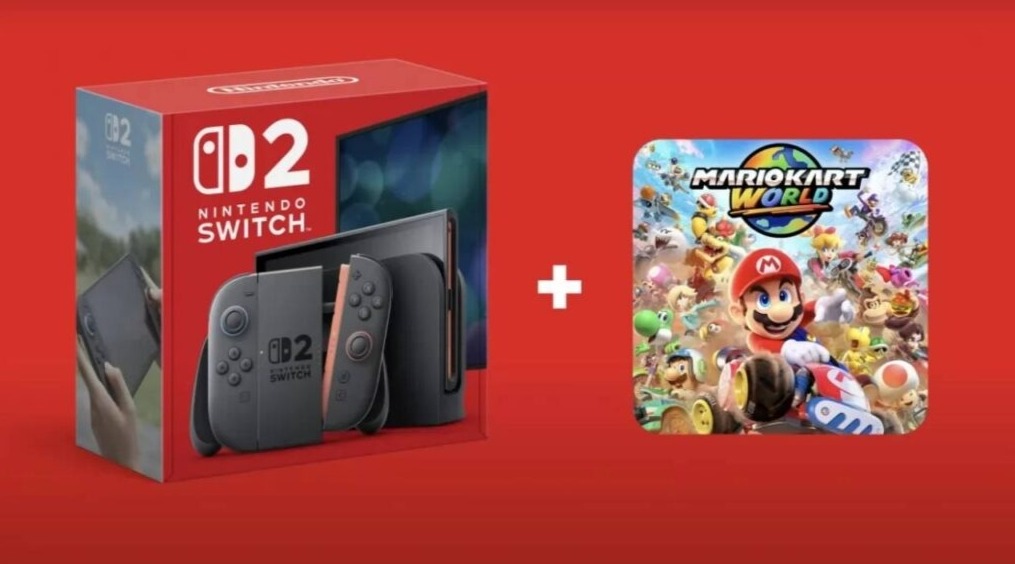 Nintendo Switch 2 + Mario Kart World Bundle