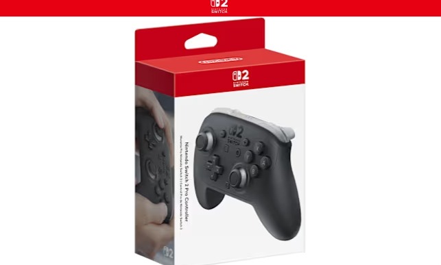Nintendo Switch 2 Pro Controller