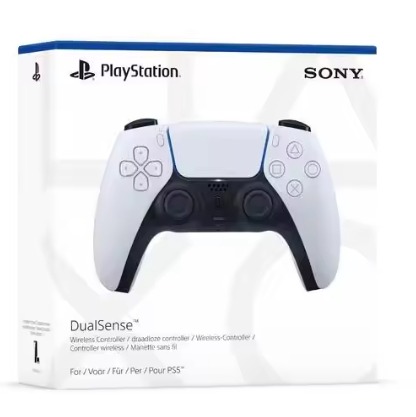 PS5 DualSense White
