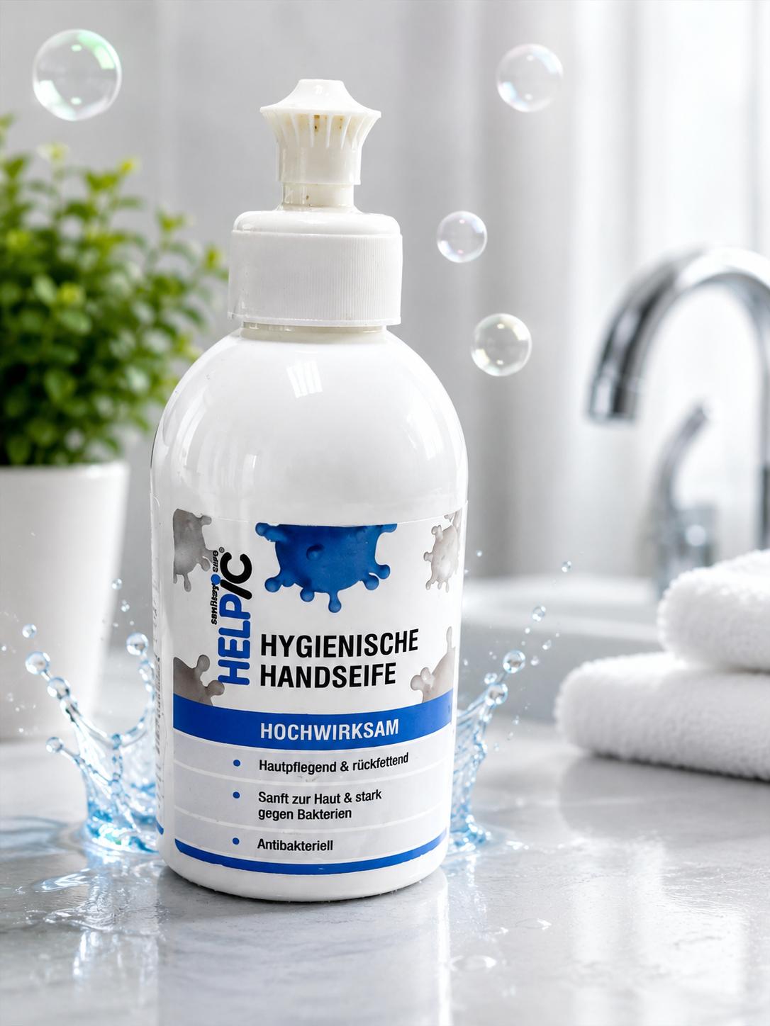 Hygienische Handseife