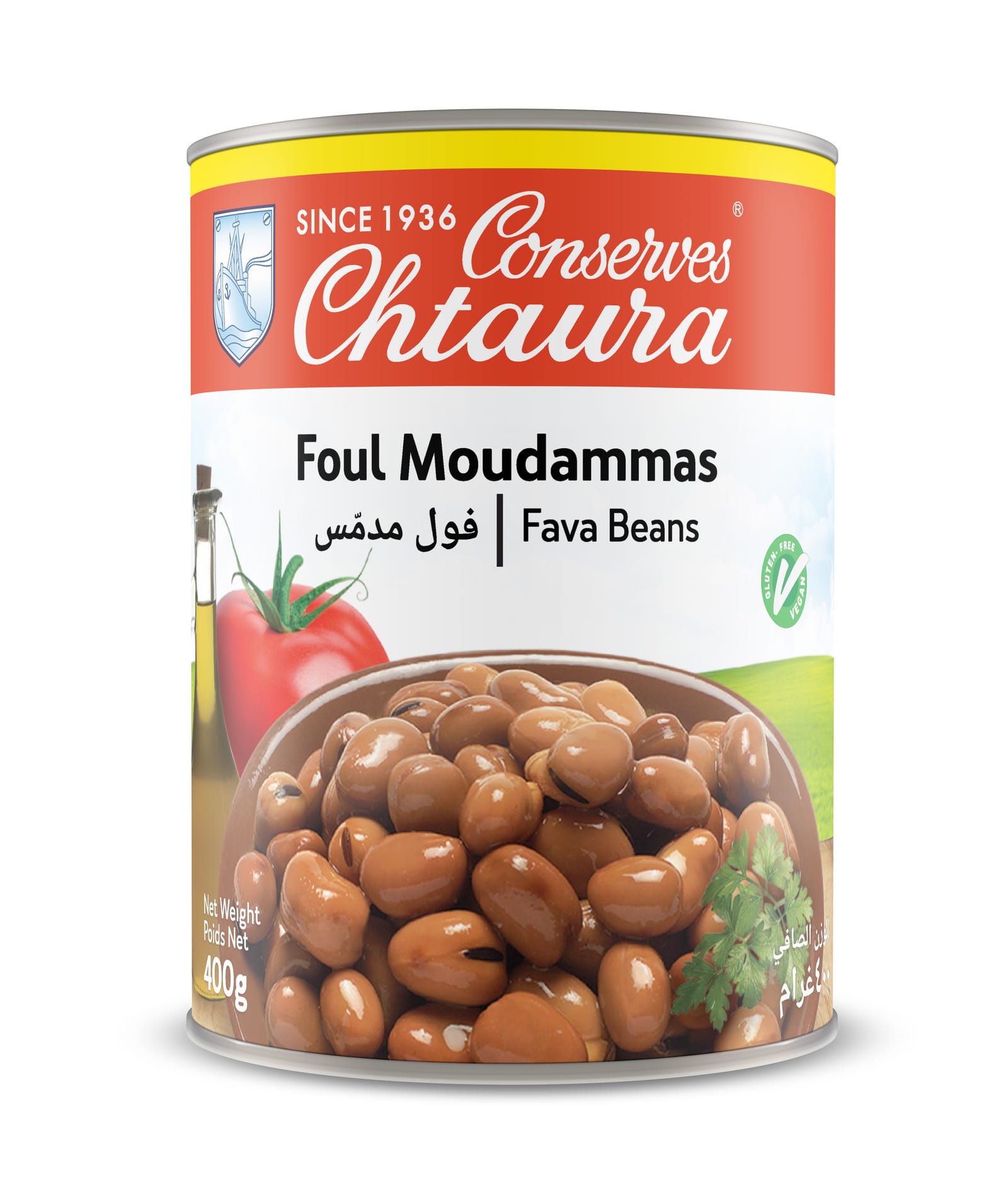Foul Moudamas 400g