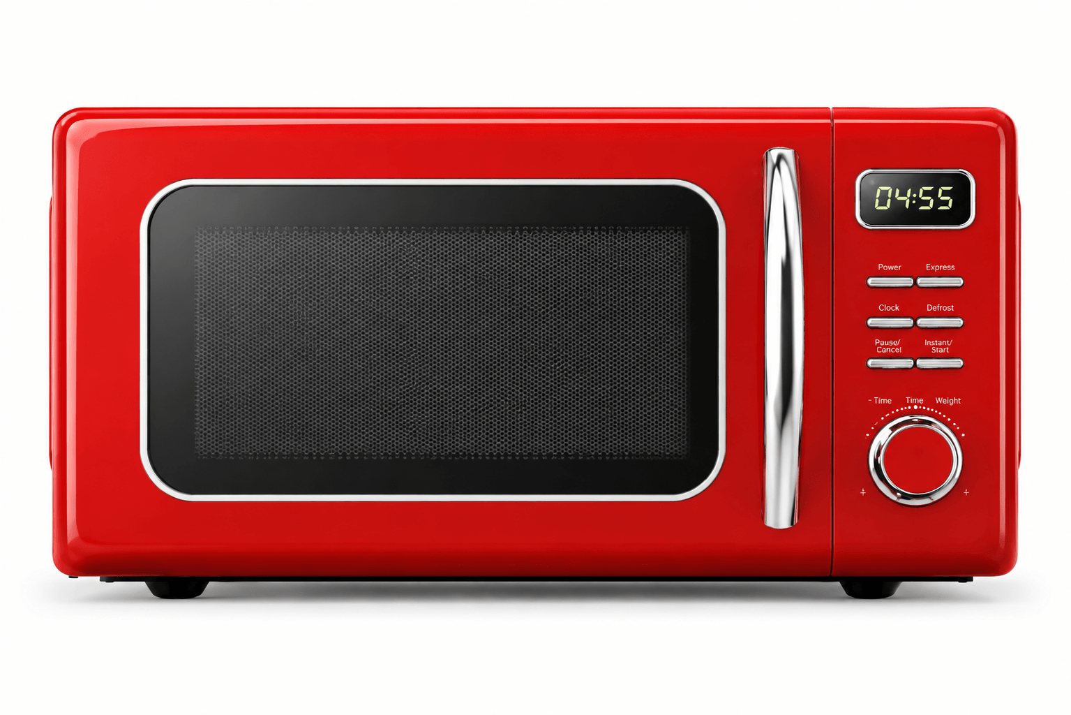 Swiss Haus SH-MW19 β Retro Microwave Oven Red