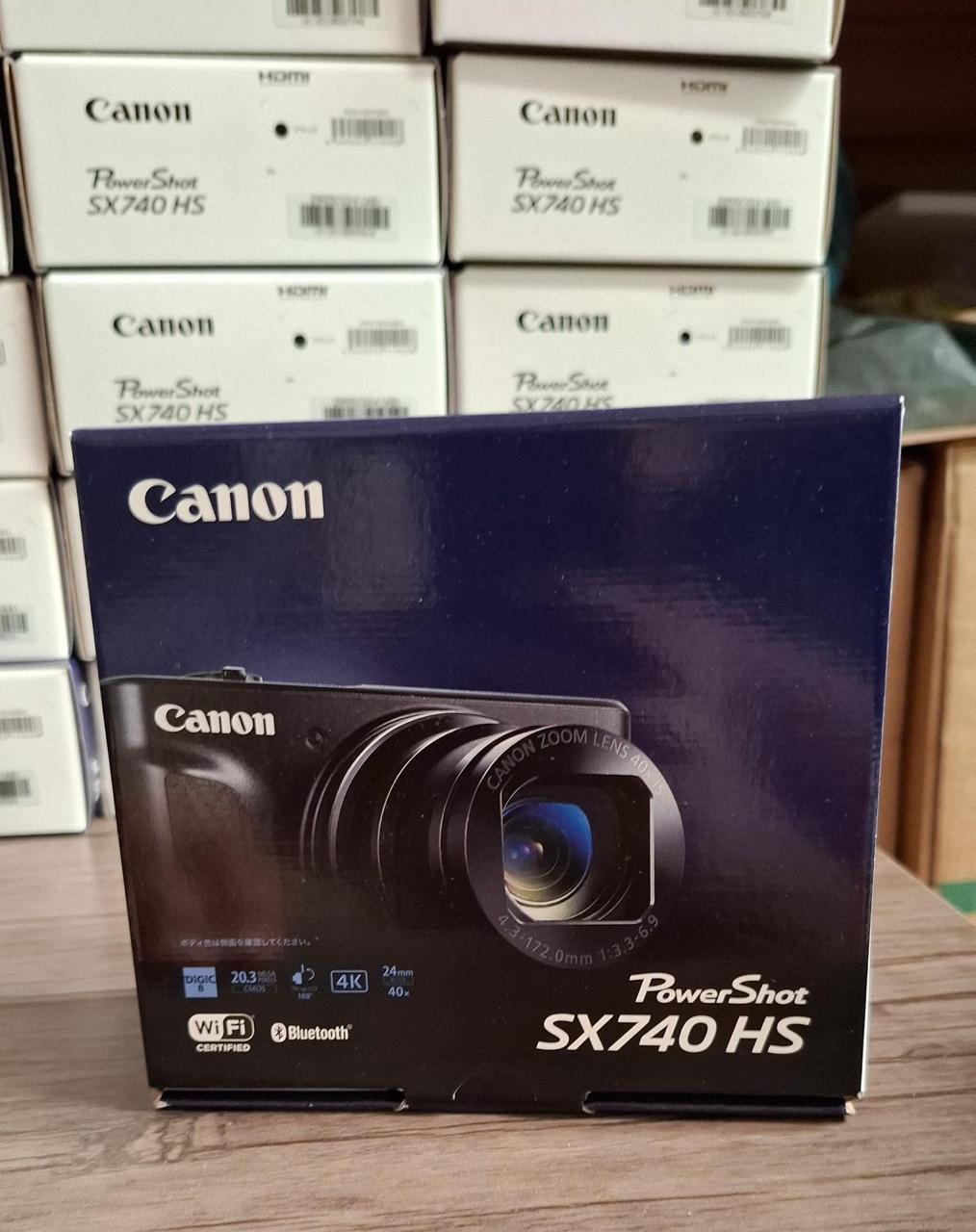 Canon PowerShot SX740 HS