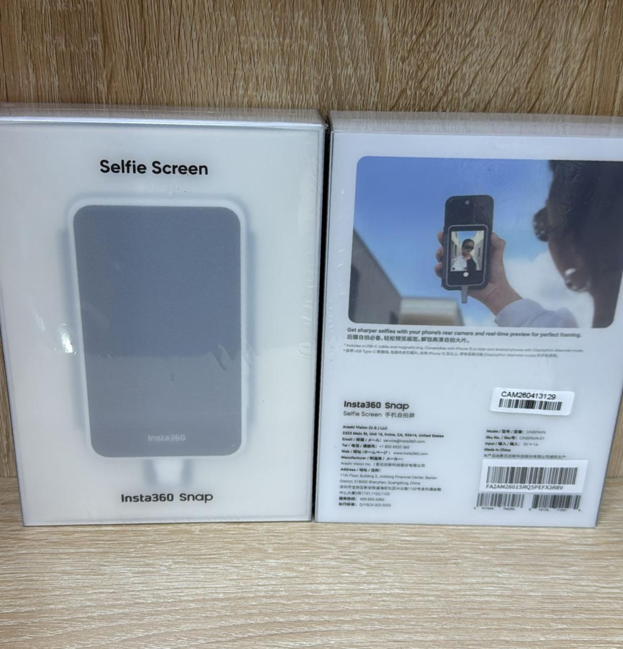 Insta360 Snap - Selfie Screen