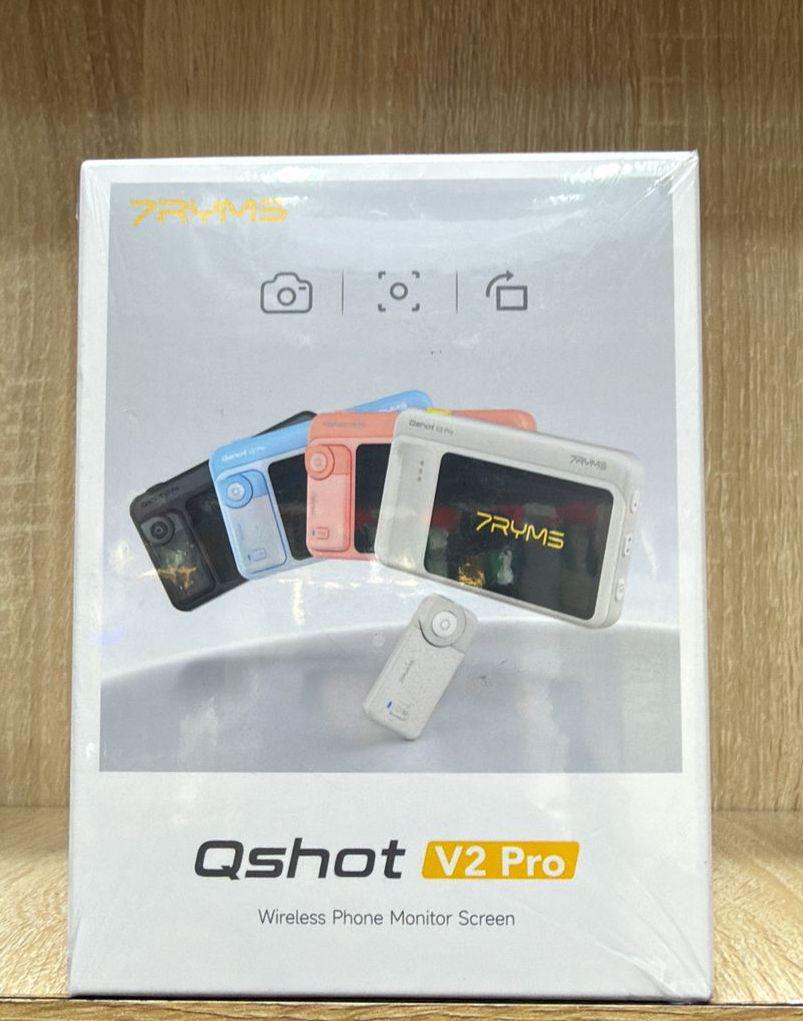 7RYMS Qshot V2 Pro Wireless Phone Monitor