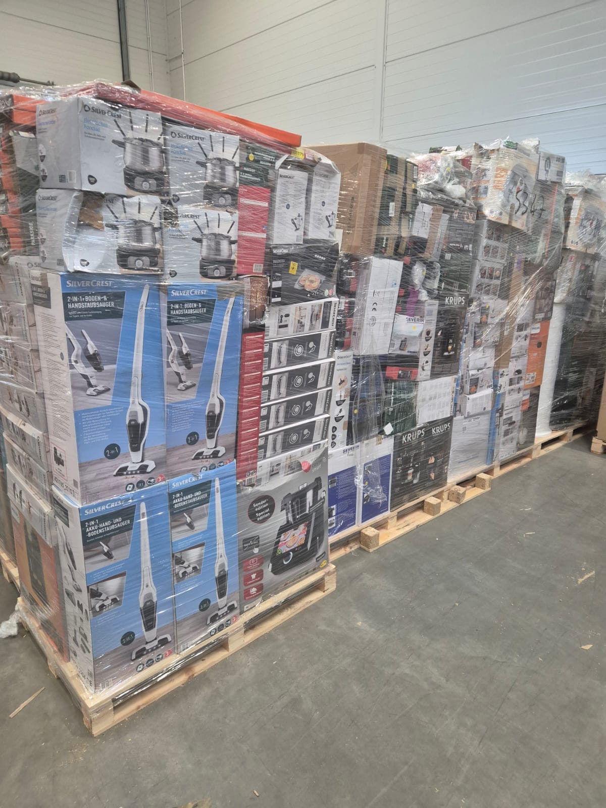 LIDL MIX PALLETS