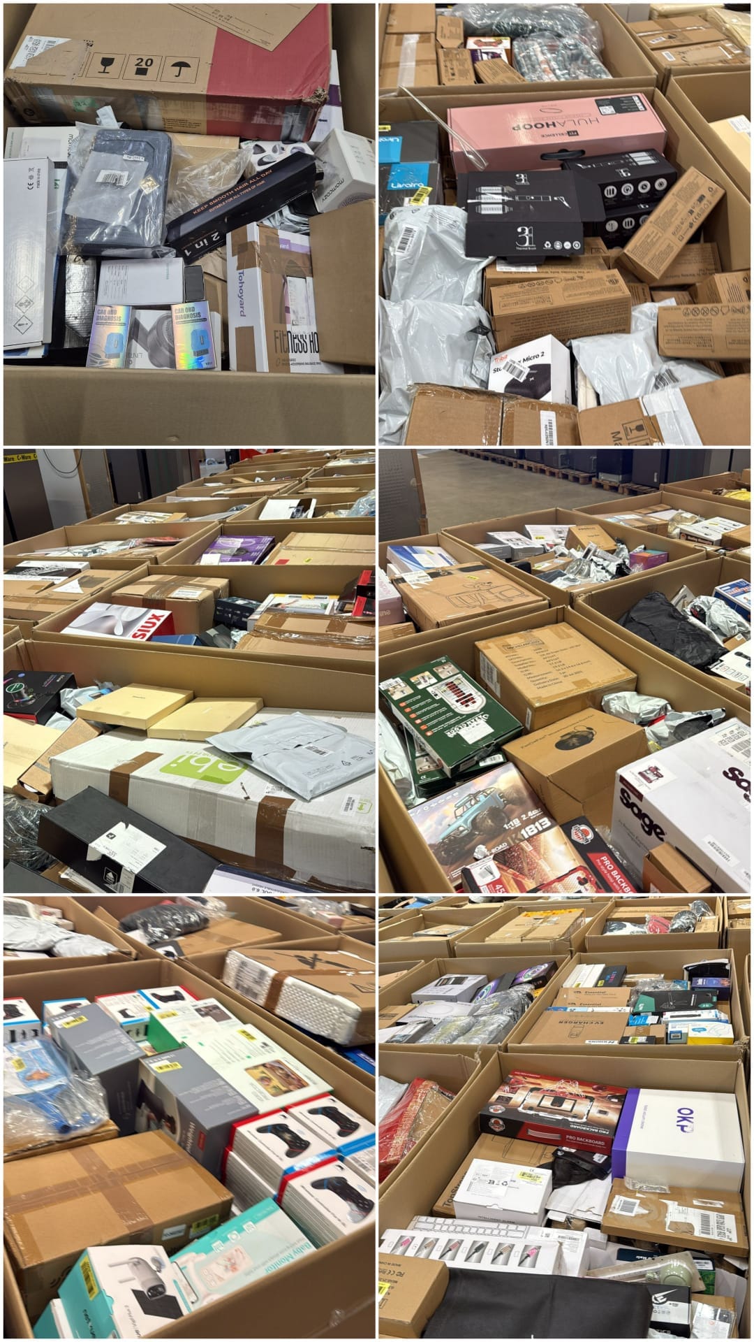 66 pallets Stock Lot
