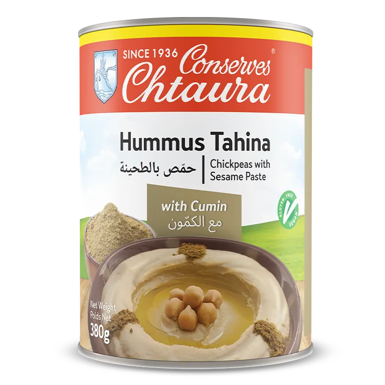 Hummus Tahina w/ Cumin 380g