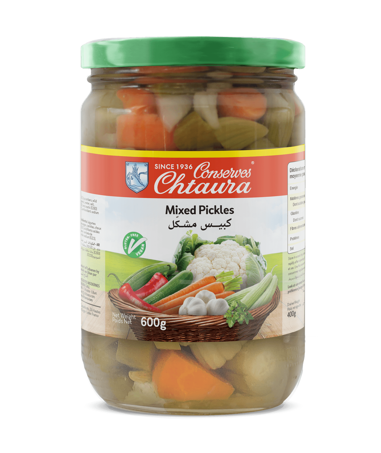 Mixed Pickles 350g