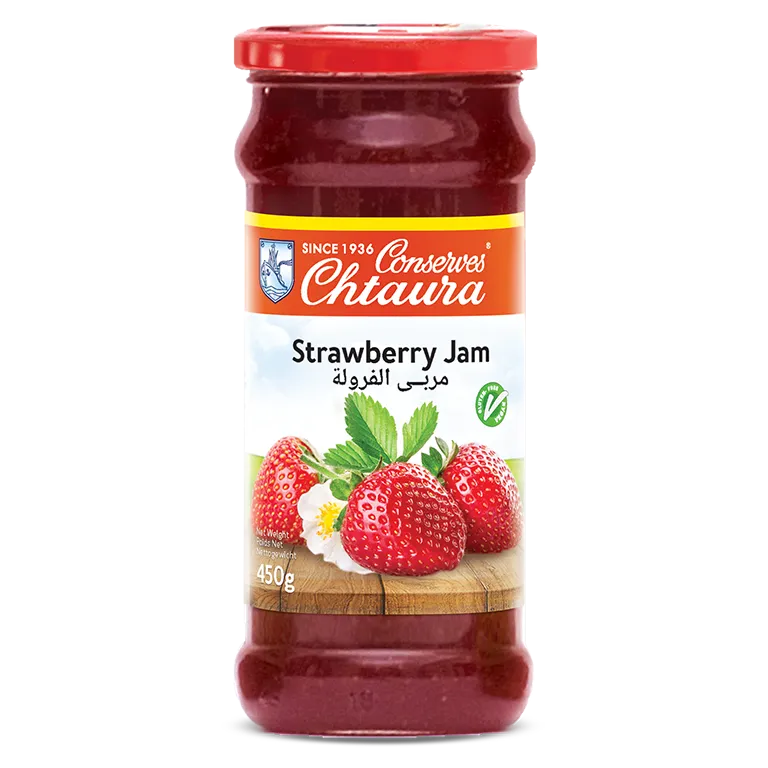 Strawberry Jam 450g
