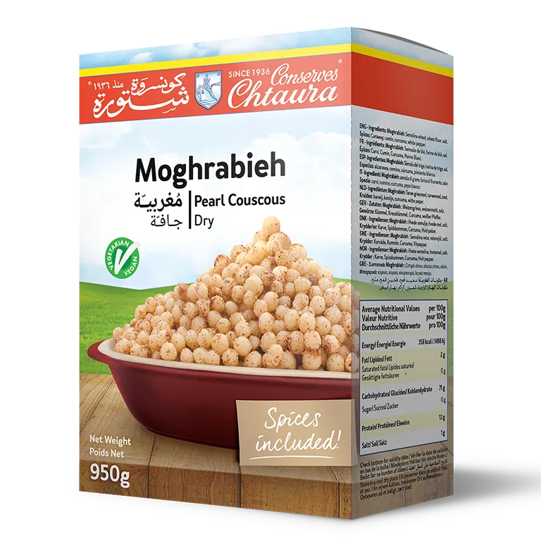 Moghrabieh 950g