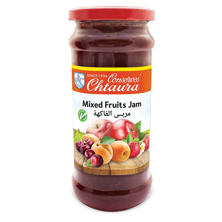 Mixed Fruits Jam 450g
