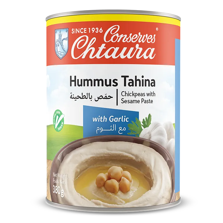Hummus Tahina w/ Garlic 380g