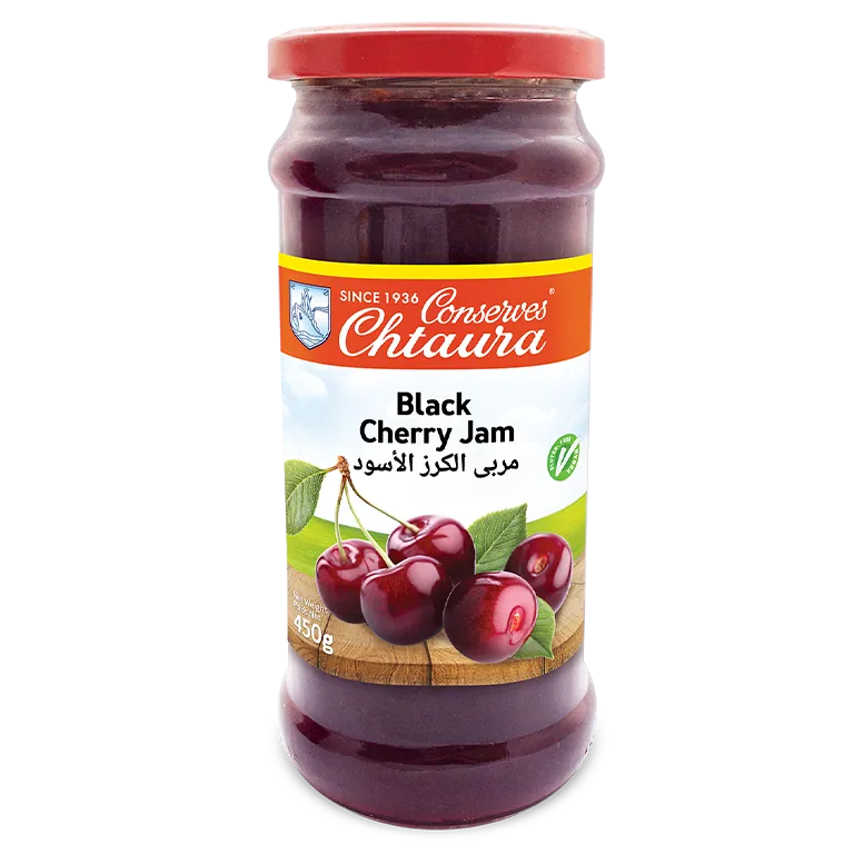 Black Cherry Jam 450g