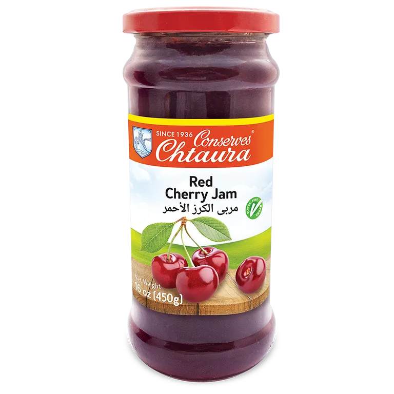Red Cherry Jam 450g