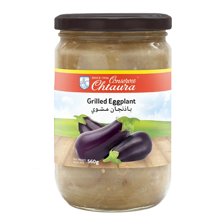 Grilled Eggplant 560g