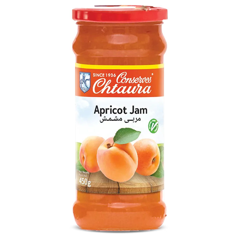 Apricot Jam 450g
