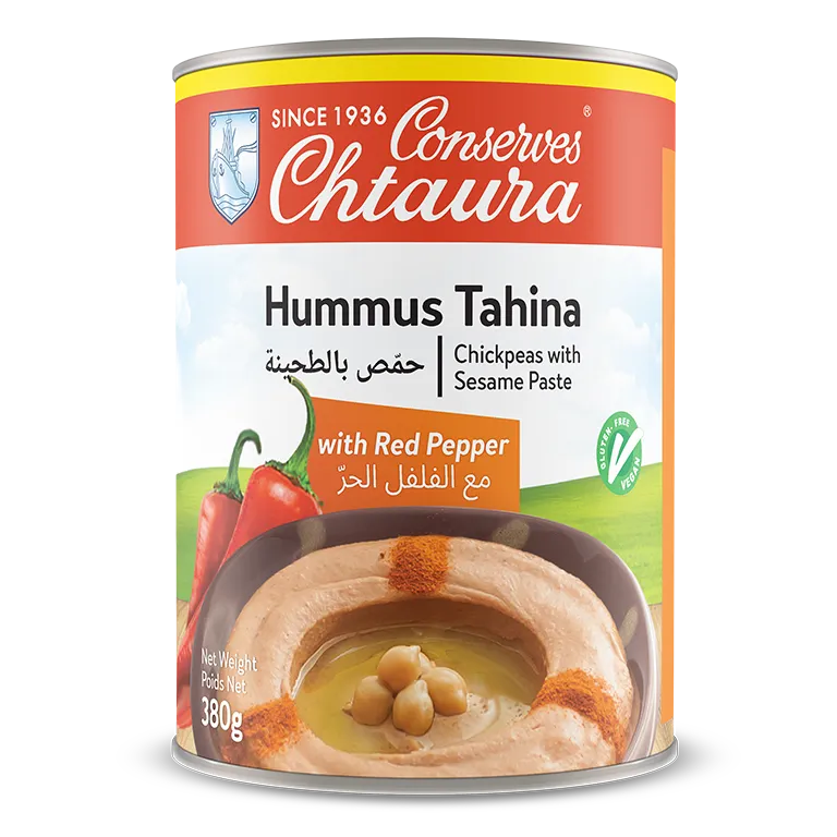 Hummus Tahina w/ Pepper 380g