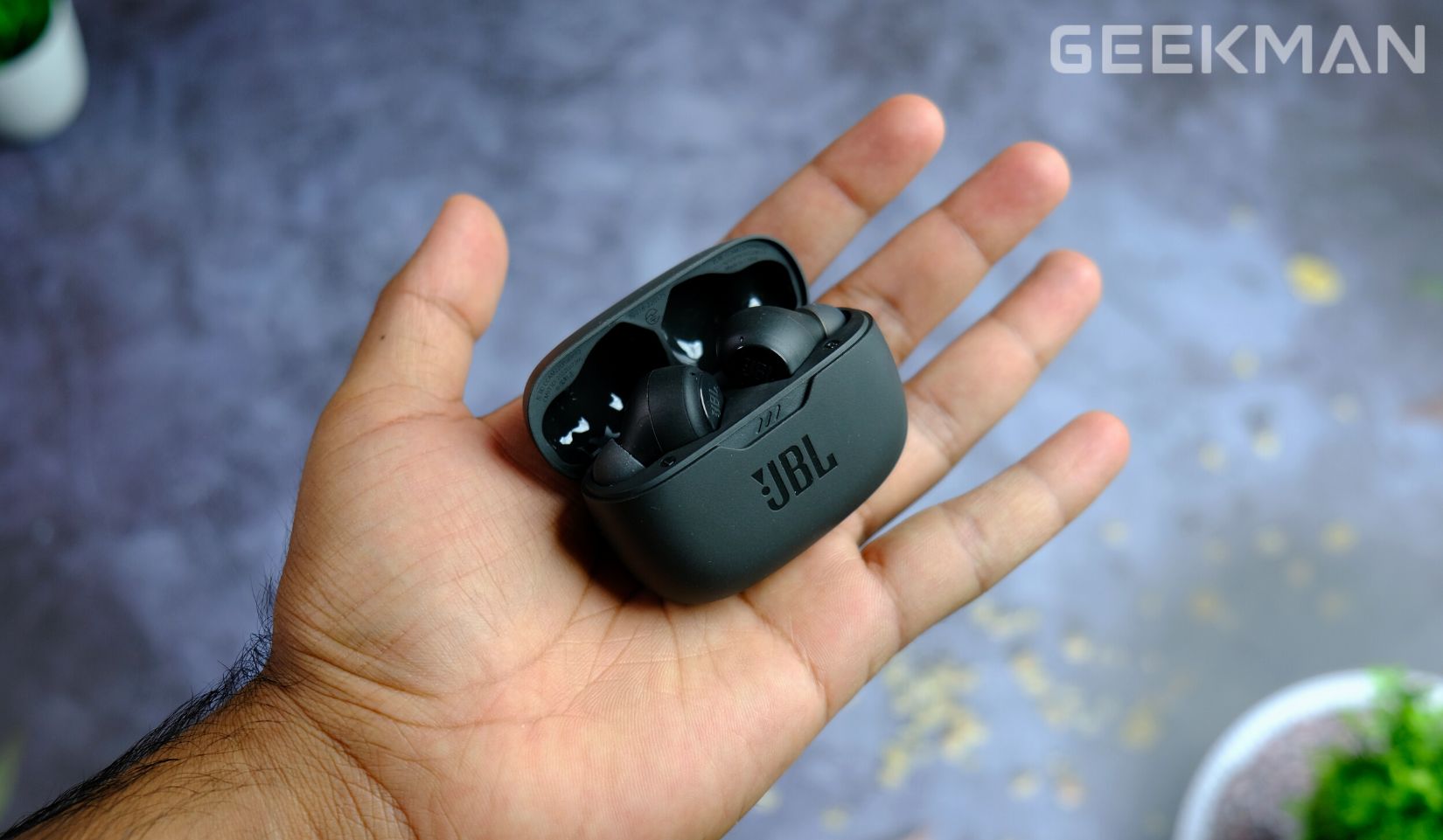JBL Wave Beam TWS Earphones  JBLWBEAM Black