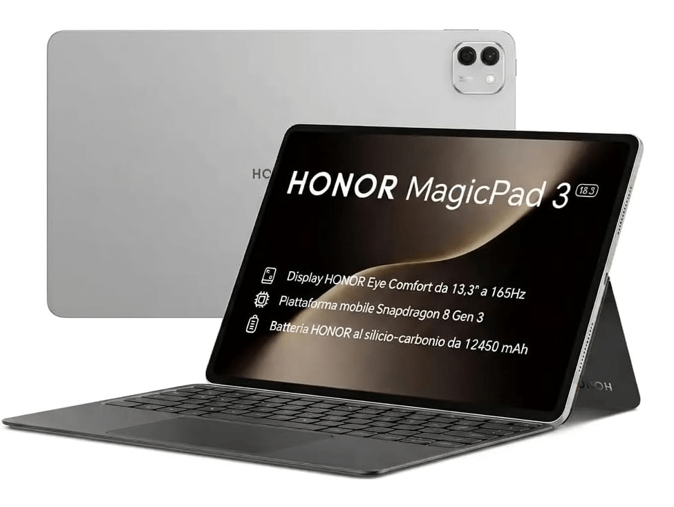 Honor MagicPad 3 Grey 16/512GB Wifi No charger / UK spec